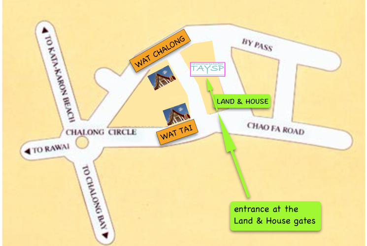 Maps Taysp Phuket